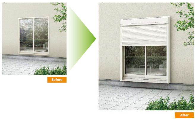 リフォームシャッター